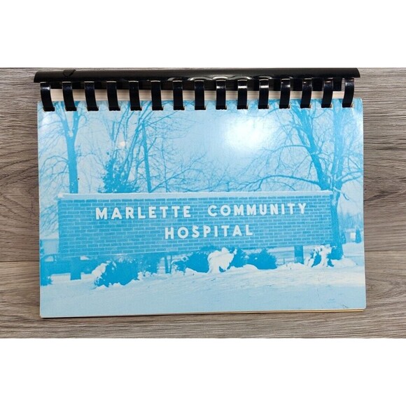 Marlette Community Hospital The Jaws of Life Cookbook, Marlette, Michigan - Picture 2 of 7